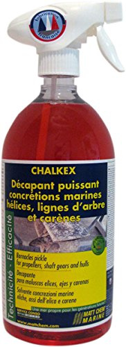 Mate Chem – Acide pour décaper Hélices et carènes mate 1L Chem chalkex