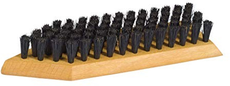 Redecker Luxus-Schuh-Schmutzbürste, Buche 20cm