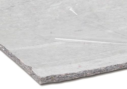 CHP 2 Stück - Selbstklebendes Dämmvlies mit hervorragenden Dämpfungseigenschaften für Schallisolierung aus Polyester