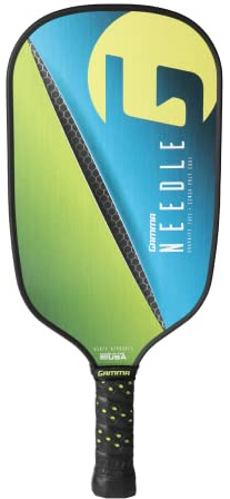 Gamma Needle Paleta Polycore, Unisex Adulto, Aguja Azul/Verde, Talla única