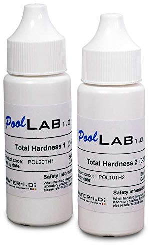PoolLab 1.0 Photometer flüssige Reagenzien Kit zur Messung der Gesamthärte