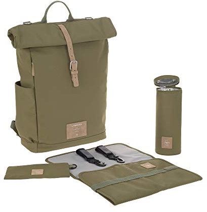 Lässig Green Label Rolltop Backpack Olive