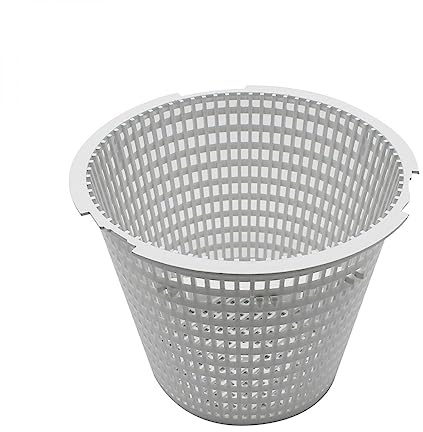 Certikin - Panier rond pour skimmer de piscine - Diam 20.4 cm - Blanc