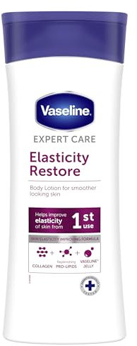 Vaseline Expert Care Elasticity Restore Lotion pour le corps, restaure l'élasticité des peaux sèches - 1 x 400 ml