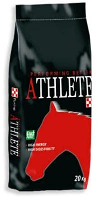 PURINA Athlete Mangime per Cavalli, Tecnologia Factory Cooked, Alto Tenore in Amminoacidi di Qualità