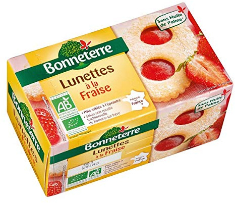 Bonneterre - Lunettes À La Fraise 200G - Unité