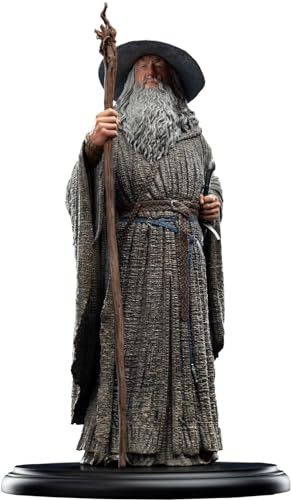 Weta Workshop Le Seigneur des Anneaux Mini Statue Gandalf Le Gris 19 cm