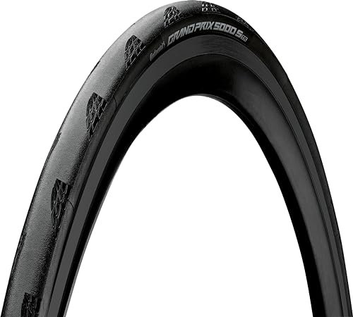 Continental Reifen Deutschland Unisex – Erwachsene Grand Prix 5000 S Reifen, schwarz/schwarz, 28 700x25C 25-622