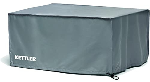 KETTLER Protective Cover Elba Double Footstool Grey