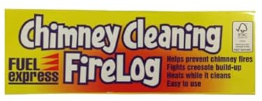 Chimney Cleaning Log x1