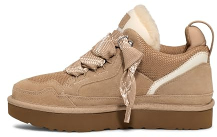 UGG Damen LOWMEL Sneaker, Sand, 40 EU