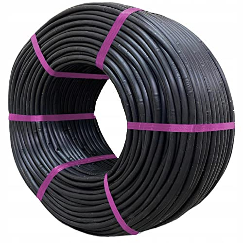 Irrigation 16mm (13mm ID) Black LDPE Water Pipe Hose Garden 1m - 100m (100 Metres)