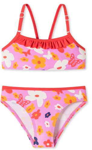 Schiesser Mädchen Bustier Bikini Set Badeanzug - schnelltrocknend