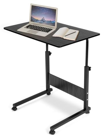 Youyijia Height Adjustable Mobile Table 40x60-(67-80) cm Height Adjustable