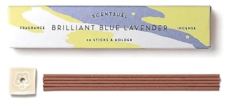 Scentsual Räucherstäbchen Brillianter Blauer Lavendel - 11g