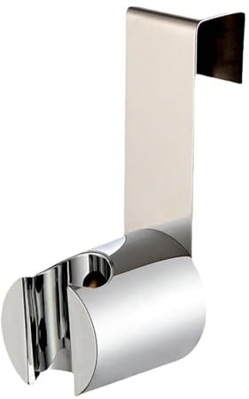 Bidet Sprayer Holder Toilet Seat Portable Spray Holder for Bathroom Handheld Shower Stick,Hand Shower Toilet Sprayer,Stainless Steel Toilet Spray Holder