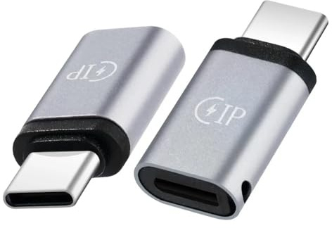 NoveltyThunder iPhone to Type C USB C Adapter Cable Converter Connector Compatible With For iPhone 15 Plus Pro Max