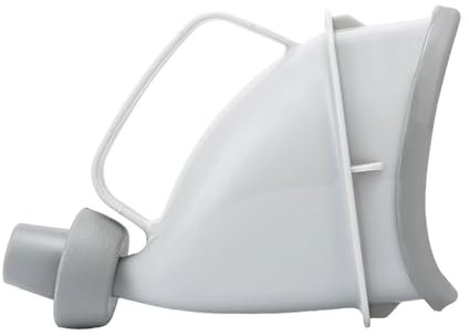 LUOFENG Dispositif d'urinoir pour Adultes, Dispositif d'urinoir de Voyage d'urgence avec Tube et poignée, Bouteille de Pipi de Voyage pour Femmes et Hommes