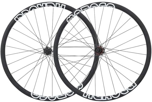 Ruedas De Bicicleta De Montaña De Fibra De Carbono De 29 Pulgadas, Liberación Rápida Central, Ruedas De 25 Mm, Freno De Disco, Seis Pernos, 24 Orificios, Llanta De MTB De 1650 G For 8/9/10/11 Velocida