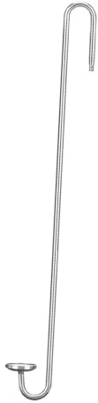 Qianly Aquarium CO2 Diffusor Blase Diffusor Edelstahl Material Kohlendioxid Diffusor für Aquarium, 40CM