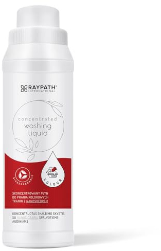 Concentrated Washing Liquid for Colored Fabrics 500ml – Long-Lasting Color & Stain Removal