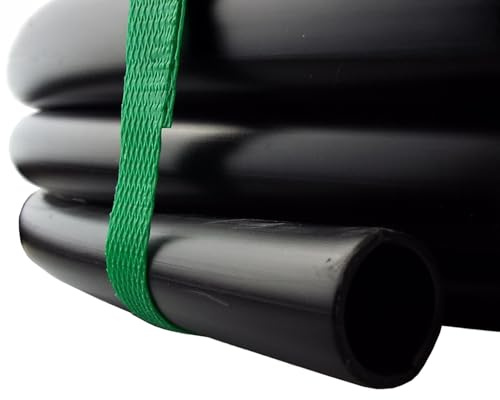 15m ldpe Garden Automatic Irrigation Water Supply Pipe (LDPE) with Free Matching connectors,13mm internal-16mm External