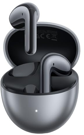 HONOR Choice Earbuds S7 Kopfhörer, 36H Bluetooth Headset, Tri-mic AI Call Wireless Headphones, Bluetooth 5.3 Earphones mit Mikrofon, IP54 In-Ear-Ohrhörer, Schwarz