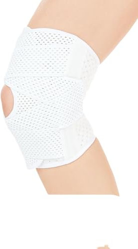 QRZCZXNP kniebandage männer Sport Knieschoner Sommer Dünnes Radfahren Laufen Gelenk Anpassung Knie Pads2-pack-weiß-xl