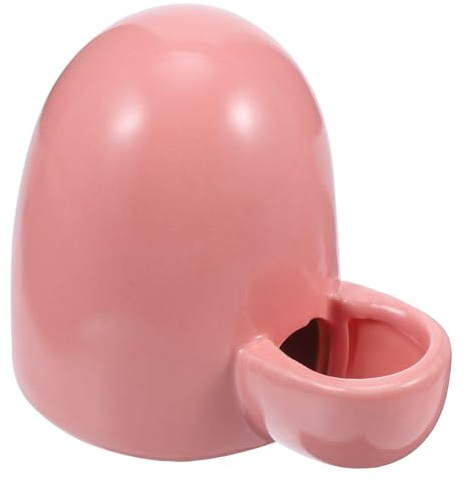 Toddmomy Mini Bebedero para Hámster Bebedero para Mascotas para Animales Pequeños como Hámsters Conejos y Cobayos