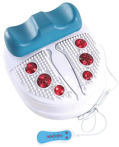 NGARY Swing Foot Massager, Fitness Blood Chi Machine with Wire Control and Padded Ankle Cradle, 2 Modes and 10 Gear Speed Adjustable, Improve Vitality Fitness and Energy, for Vitality Swing Shaking