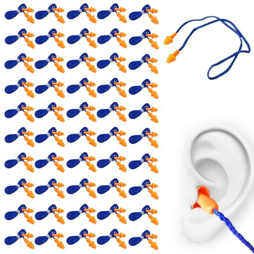 40 Pcs Bouchon D'oreille,Bouchon Oreille,Bouchons Doreilles Anti Bruit,Bouchon D Oreille Anti Bruit,Pour Protection D'oreille, Parfaits Pour Les Batteurs De Discothèque, Les Musiciens