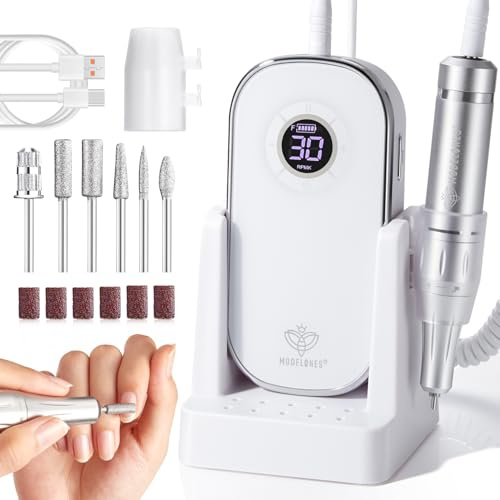 modelones nagelfräs, fräs för gelnaglar 35 000 varv/min