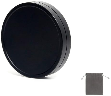 55 Mm Aluminium Frontlinsenkappen Mit Strömen Innerer Objektivkappen Für EVO Kameras Beschützer Essentielles Zubehör Flocken Internes Design