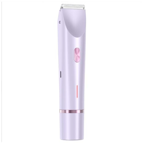 Dual Head Shaver Women,rasuradora Mujer Zona Intima,afeitadora Mujer Pubis,rasuradora Mujer, Electric Hair Trimmer Women,Afeitadora de doble cabeza 2 en 1 para mujer, recortadora de bikini el(Color:b)