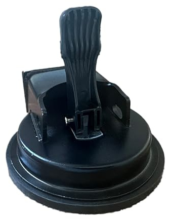 Saugnapf Für Bodenbelagsarbeiten,Ergonomischer Griffbefestiger | Ergonomischer Handgriff Für Laminat Reparatur,für Fliesen, Sockelleisten, Hartholz, Zimmerei, Pflastersteine, Bauwesen, und Steine