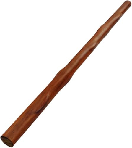 AOICXB Martial arts Tai Chi stick, solid mahogany Tai Chi ruler, elderly Tai Chi training stick, suitable for traditional Chinese fitness equipment (46 * 2.8cm)(58 * 2.8cm)