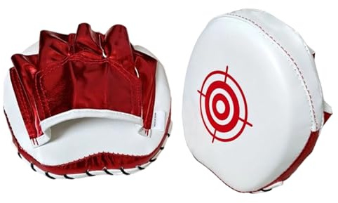 Paracolpi per Marziali - Coppia di guanti da boxe durevoli per l'allenamento, bersagli per calci con gancio a lunga durata per il partner 'allenatore | Attrezzatura da allenamento per boxe MM