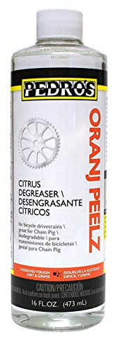 Pedro's Oranj Peelz Citrus Bicycle Degreaser (16-Ounce Drip)