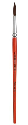 Pelikan Haarpinsel Sorte 23, Größe 6, 1 Stück | Pelikan Haarpinsel Sorte 23 Größe 6, ideal für Schule & Malen