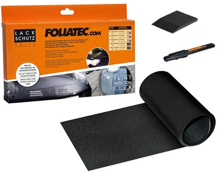 Foliatec-Pellicola Di Protezione Vernice Ft3415, 17 X 165 Cm, Colore: Nero