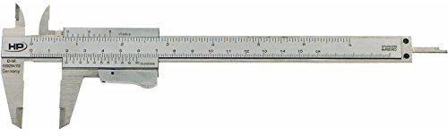 Helios Preisser Messschieber mit Momentklemmung DIN 862 Messbereich 0-150 mm, 0198501