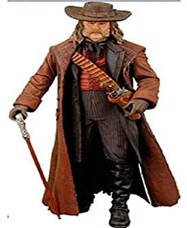 NECA NE52602 Jonah Hex Turnbull Figur, Multi-Colored, 17 cm
