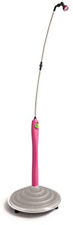 GF Garden, Doccia Solare Sunny Style, Doccia da Giardino, Piscina, per Esterno, ideale anche in Vacanza e Campeggio, con Miscelatore per acqua calda e fredda, colore Fucsia