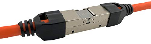 odedo RJ45 Kabelverbinder CAT6A/CAT7 STP Slim werkzeugfrei geschirmt | Schlanke, feldkonfektionierbare STP-Ausführung für AWG22–26 Patch- und Verlegekabel, werkzeugfreie Montage