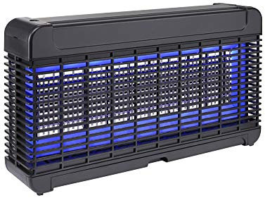 LED 13W Insektenvernichter Insektenbekämpfer, Schädlingsbekämpfung schnell, chemiefrei, effizient, Leicht zu reinigen, inkl. Kette zum Aufhängen, Universal gegen Fliegen, Mücken, Wespen etc.