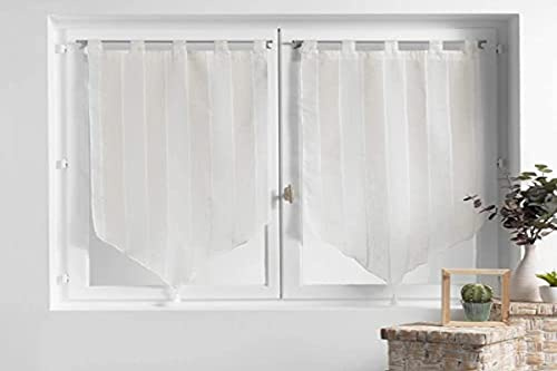 Douceur d'Intérieur Tenda, Neutro, 2 x 60 x 120 cm