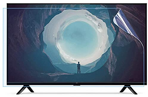 ZLSD 32-75 Pouces TV Protecteur D'écran, Lumière Bleue Panneau De Protection D'écran D'ordinateur Soulager La Fatigue Oculaire for LCD, LED, OLED, QLED 4k HDTV,Ultra-clear-40inch(875x483mm)