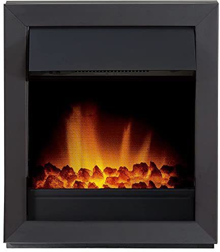 Adam Vancouver Electric Fire in Black