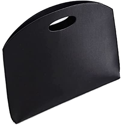 Mappe Schnellhefter Aktenordner Dateiordner kann A4 -Magazine Pass und mehr Soft -Einkaufsordner -Tasche halten Pu Materialdateiordner Sammelmappe (Color : B)