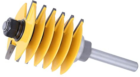 Fresa Per La Lavorazione del Legno, Punta del Router Anti-gioco del Giunto del Dito del Tenone del Codolo da 8 Mm Per La Mensola Dell'armadio della Porta